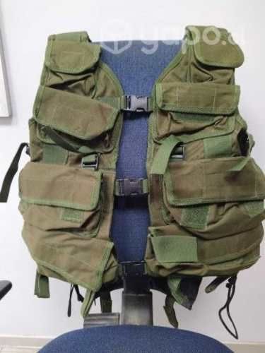 Chaleco tactico multiproposito