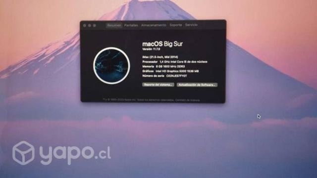 Vendo Imac escritorio