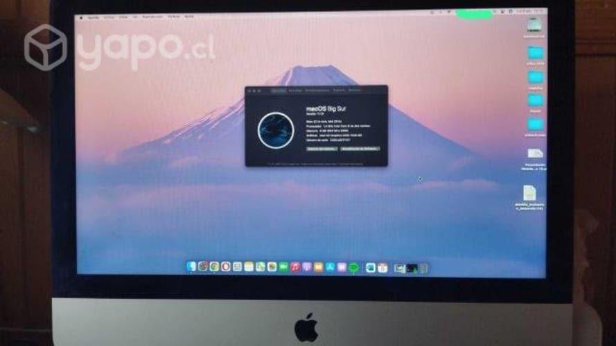 Vendo Imac escritorio