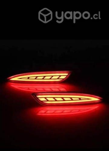 Mazda new 3 luz trasera led