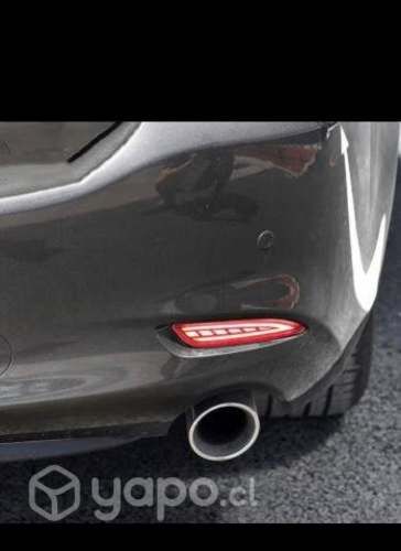 Mazda new 3 luz trasera led