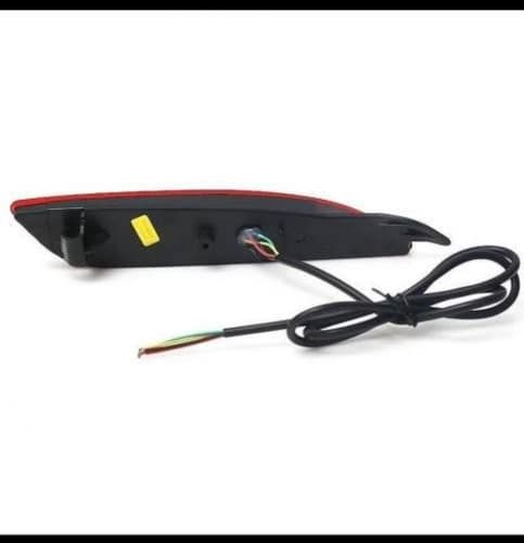 Mazda new 3 luz trasera led