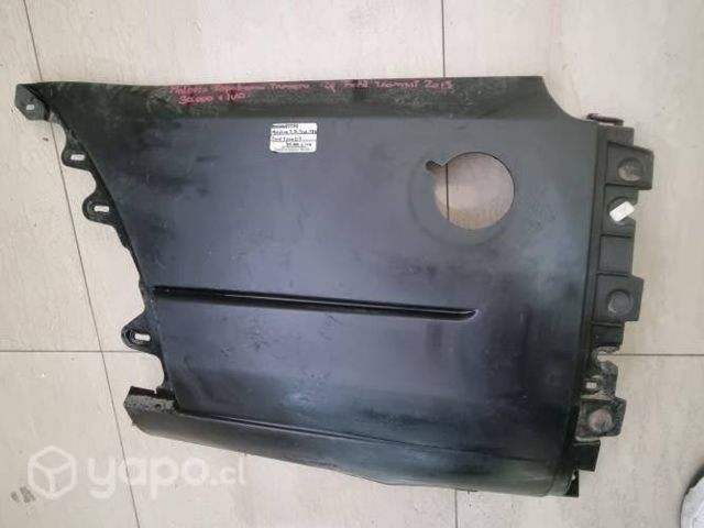 Moldura Tapabarro Trasero Izquierdo Ford Transit