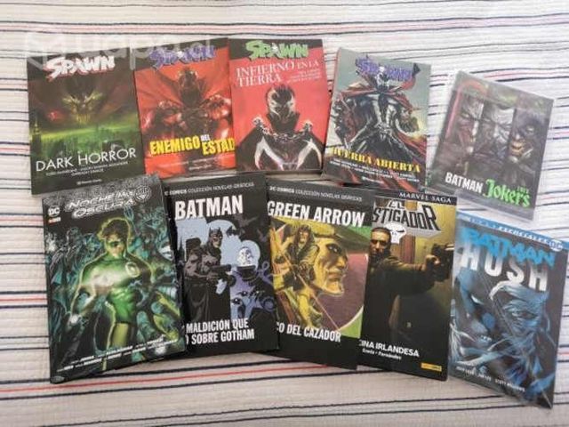 Comics Varios (Spawn, Batman, Punisher)