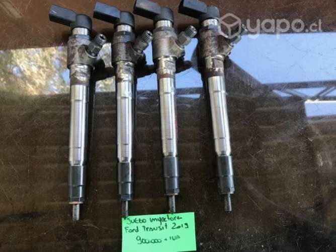 Juego inyectores Ford Transit 
