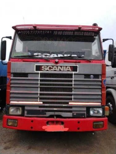 Camion Scania