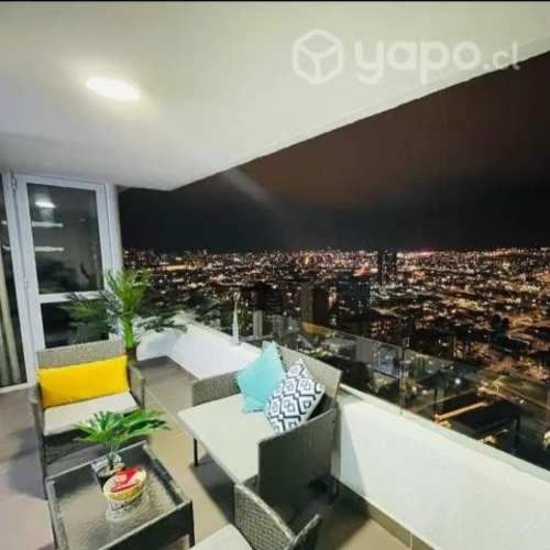 Arriendo departamento frente a playa brava