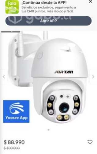 Cámara de Seguridad en Oferta