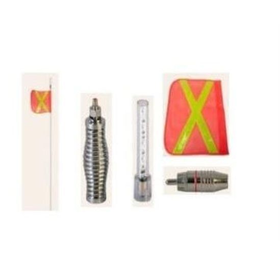 Pertiga led 8 pies completa