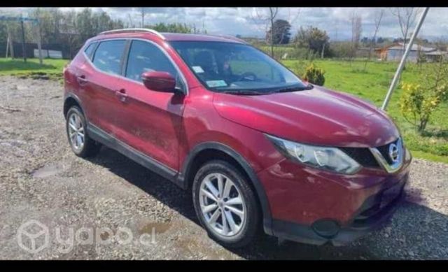 NISSAN QASHQAI 2016 año 2016, UNICA DUEÑA