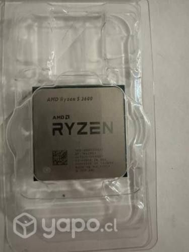 Procesador AMD Ryzen 5 3600