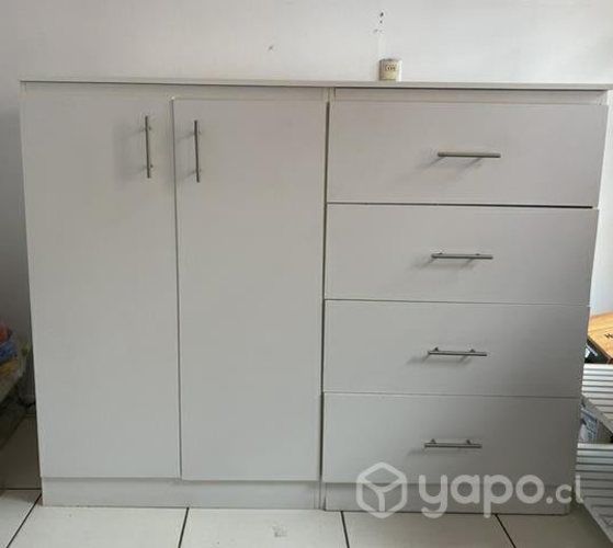 Cómoda-closet-cajonera