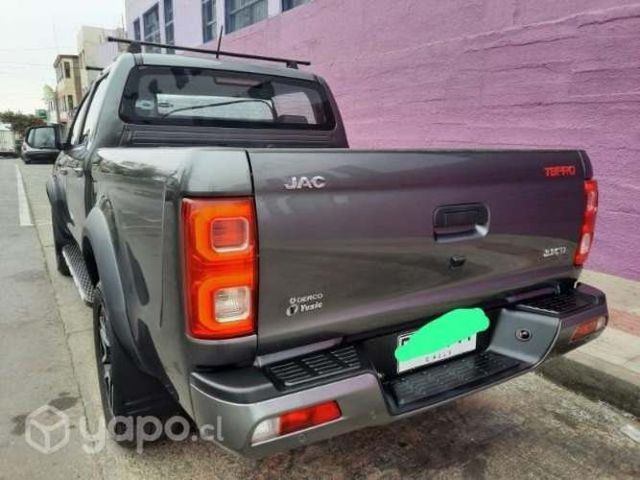 JAC T8-PRO, casi nuevo con poco kilometraje
