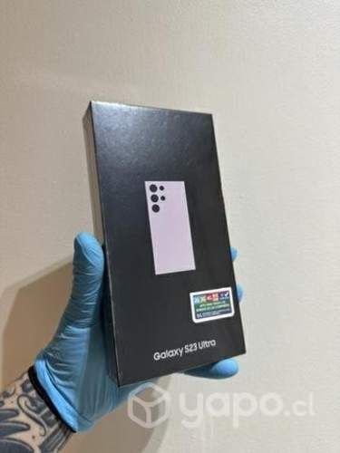 Samsung Galaxy s23 Ultra nuevo sellado