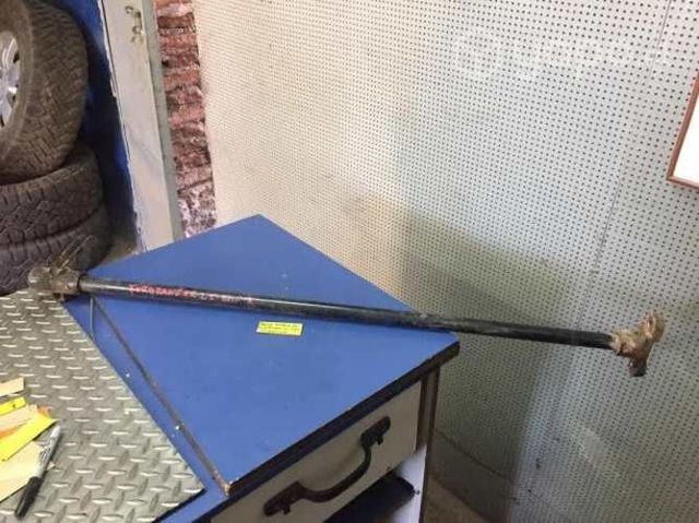 Barra torsion der Ford Ranger Tail 