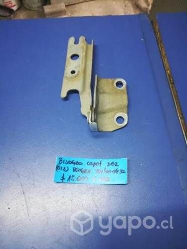 Bisagra capot derecha Ford Ranger Tailandesa 2.5