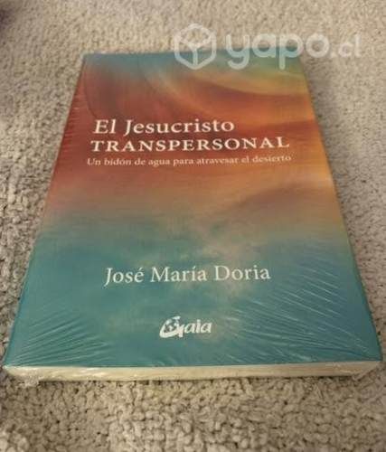 Libro el Jesucristo transpersonal