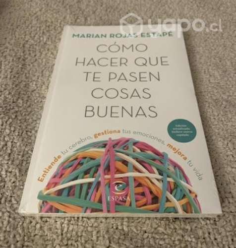 Libro cómo hacer te pasen cosas buenas