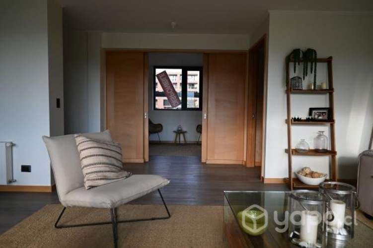 Departamento 132m2 con 3D/3B con Jardín Teja Sur