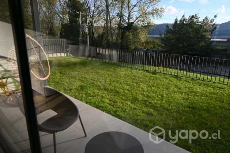 Departamento 132m2 con 3D/3B con Jardín Teja Sur