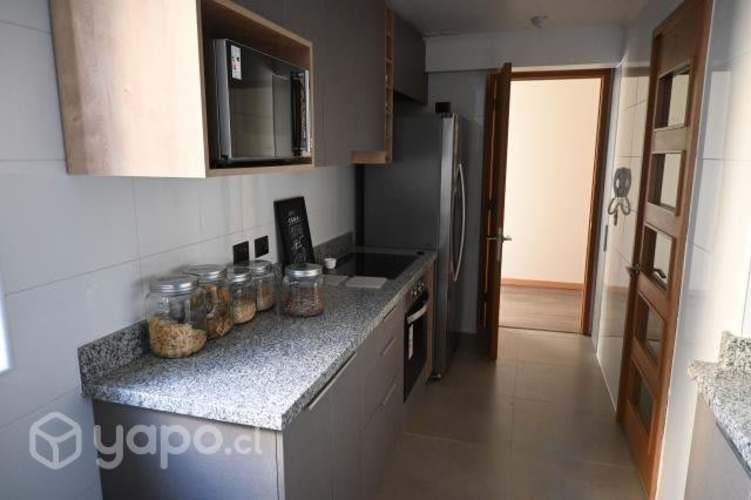 Departamento 132m2 con 3D/3B con Jardín Teja Sur