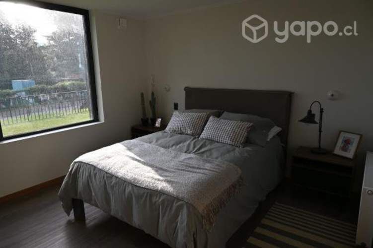 Departamento 132m2 con 3D/3B con Jardín Teja Sur