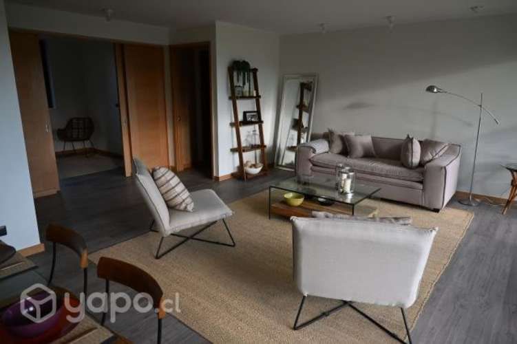 Departamento 132m2 con 3D/3B con Jardín Teja Sur