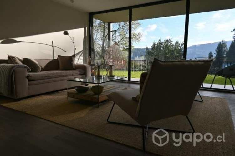 Departamento 132m2 con 3D/3B con Jardín Teja Sur