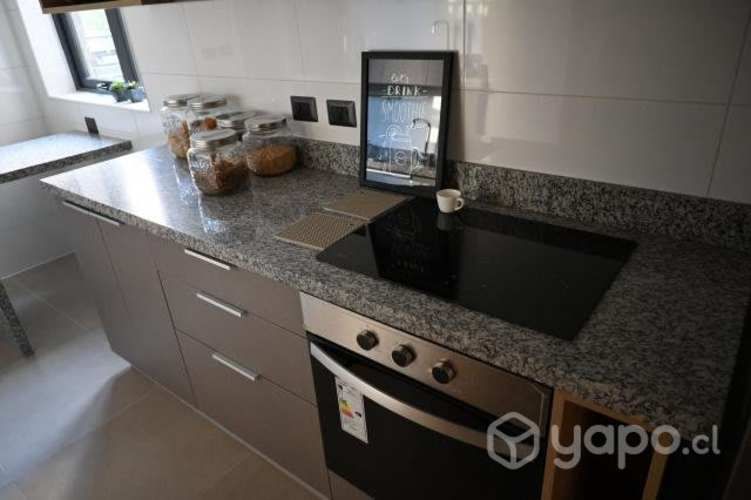 Departamento 132m2 con 3D/3B con Jardín Teja Sur