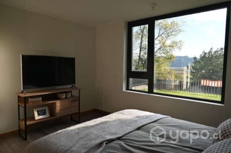 Departamento 132m2 con 3D/3B con Jardín Teja Sur