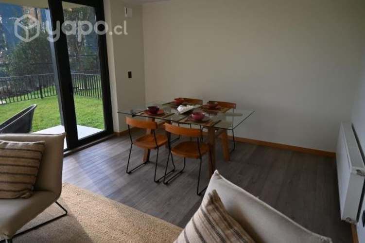 Departamento 132m2 con 3D/3B con Jardín Teja Sur