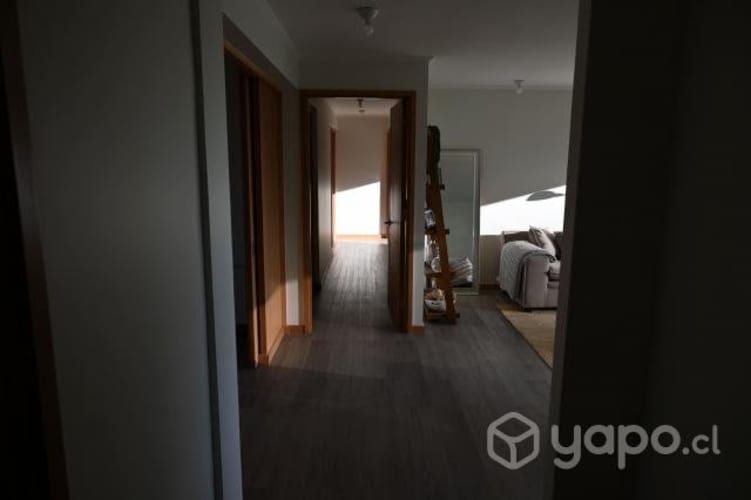 Departamento 132m2 con 3D/3B con Jardín Teja Sur