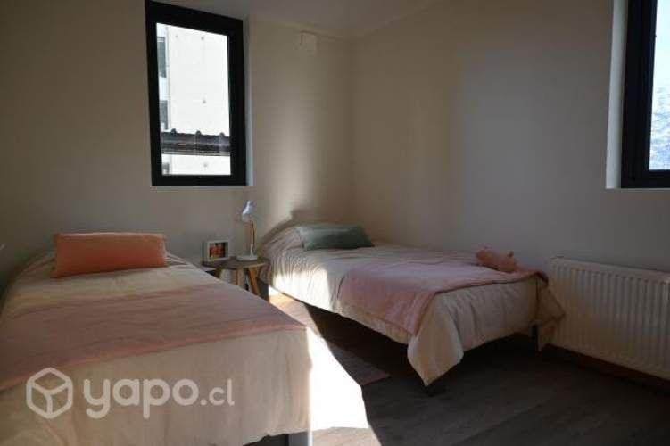 Departamento 132m2 con 3D/3B con Jardín Teja Sur