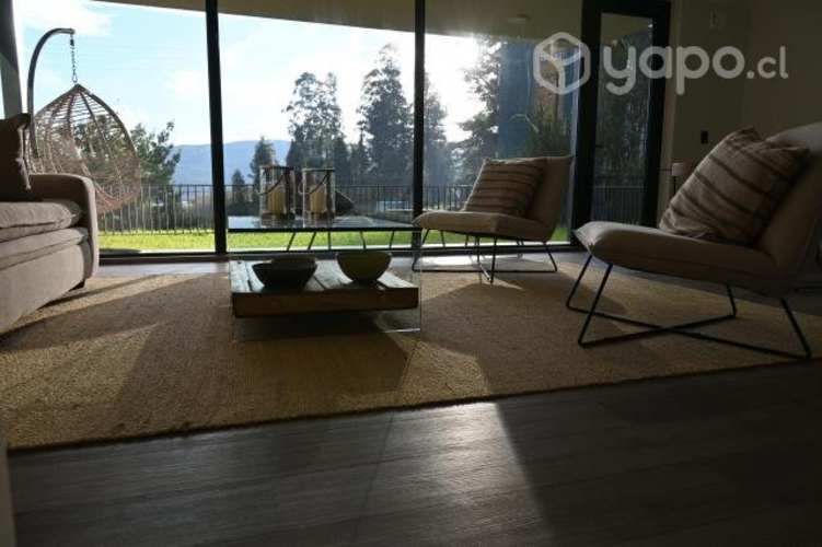 Departamento 132m2 con 3D/3B con Jardín Teja Sur