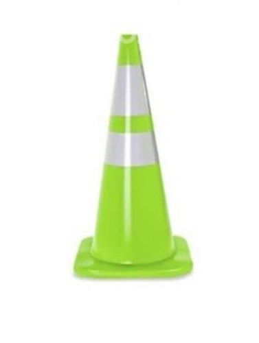 Cono de seguridad verde