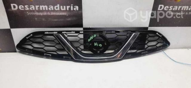 Mascara Nissan March 2015 a 2024 2.1