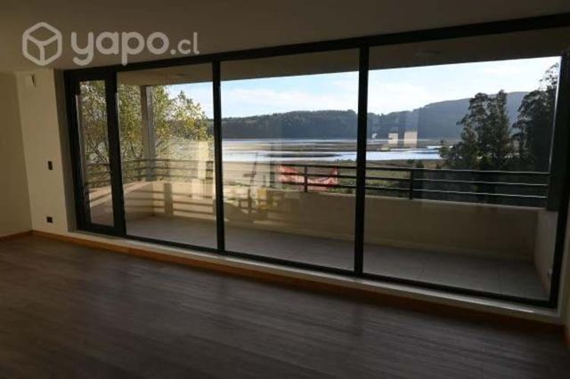 Departamento 140m2 con 3D/3B vista al Río Cruces
