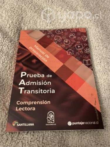 Libro Manual PAT comprensión lectora