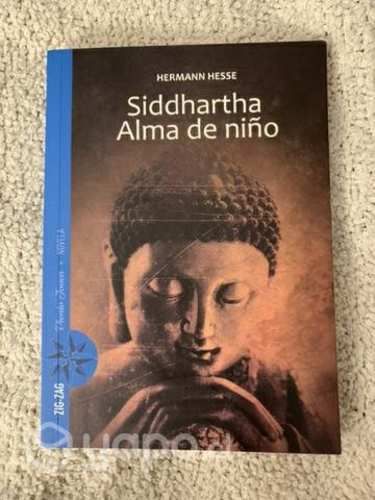 Libro Siddhartha alma de niño