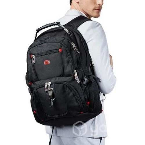 Mochila Swiss Brand 1 uso, me quedo grande