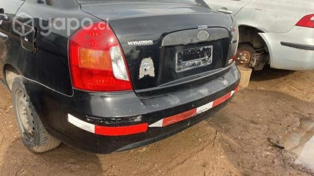 Maleta Hyundai new accent 2010