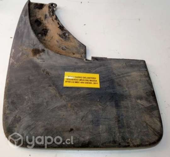 Bota Barro Delantero Izq (MVA158) Mazda BT50 Tail