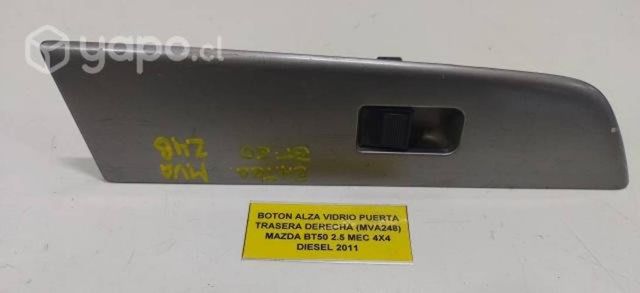 Boton Alza Vidrio Pta tras der (MVA248) Mazda BT50