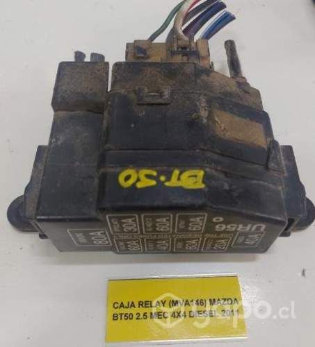 Caja Relay (MVA146) Mazda BT50 Tailandesa 2.5 MEC