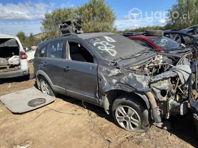 Muñón Chevrolet captiva 2010