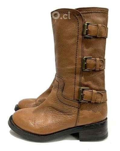 Bota Sintético Marca Nana! N*37 Café