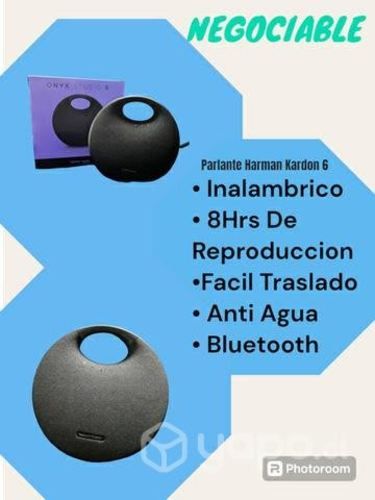 Parlante inalámbrico