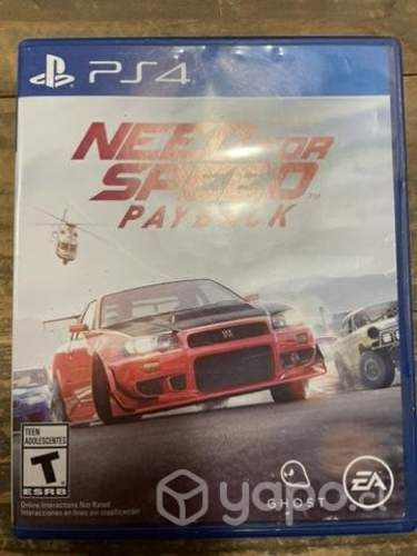 Need For Speed Payback