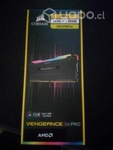 Ram amd 1x16 gb 3.6 mhz