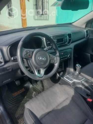 Kia motors sportage 2017